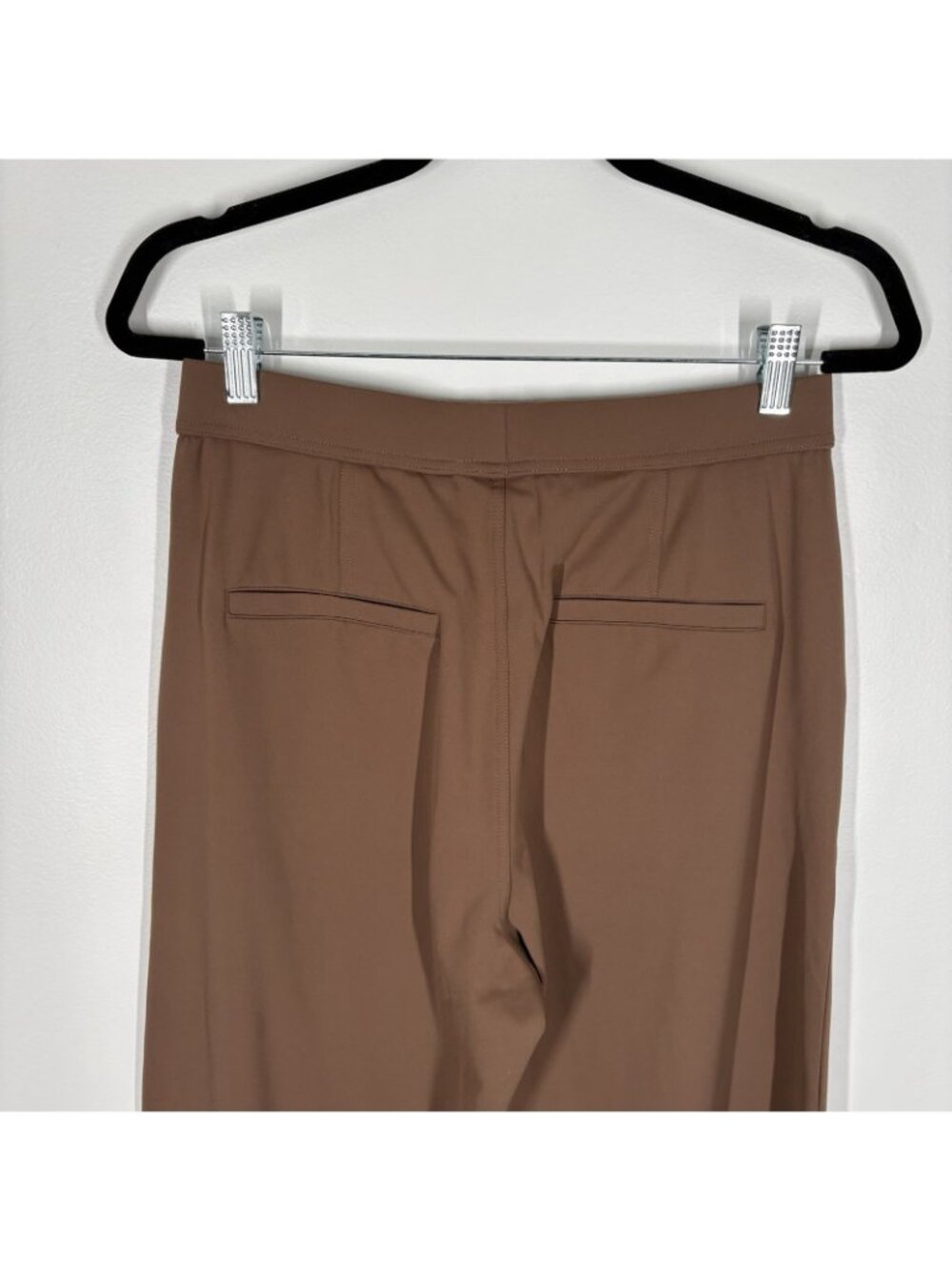 Halara Flex DayStretch High Waisted Pocket Straight Leg Work Pants Women M NWT - Picture 10 of 14